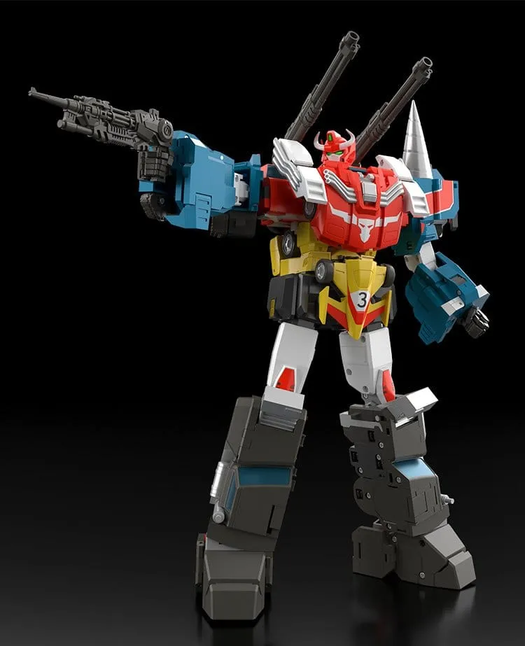 The Brave Fighter of Legend Da-Garn Action Figure The Gattai Land Bison 27 cm